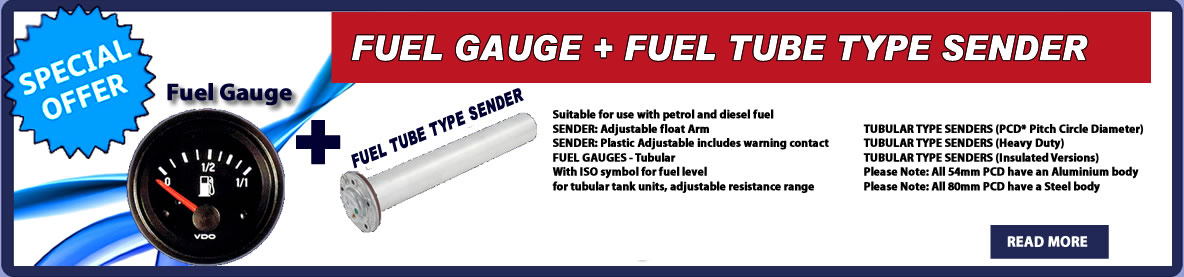 FUEL GAUGE AND SENDER